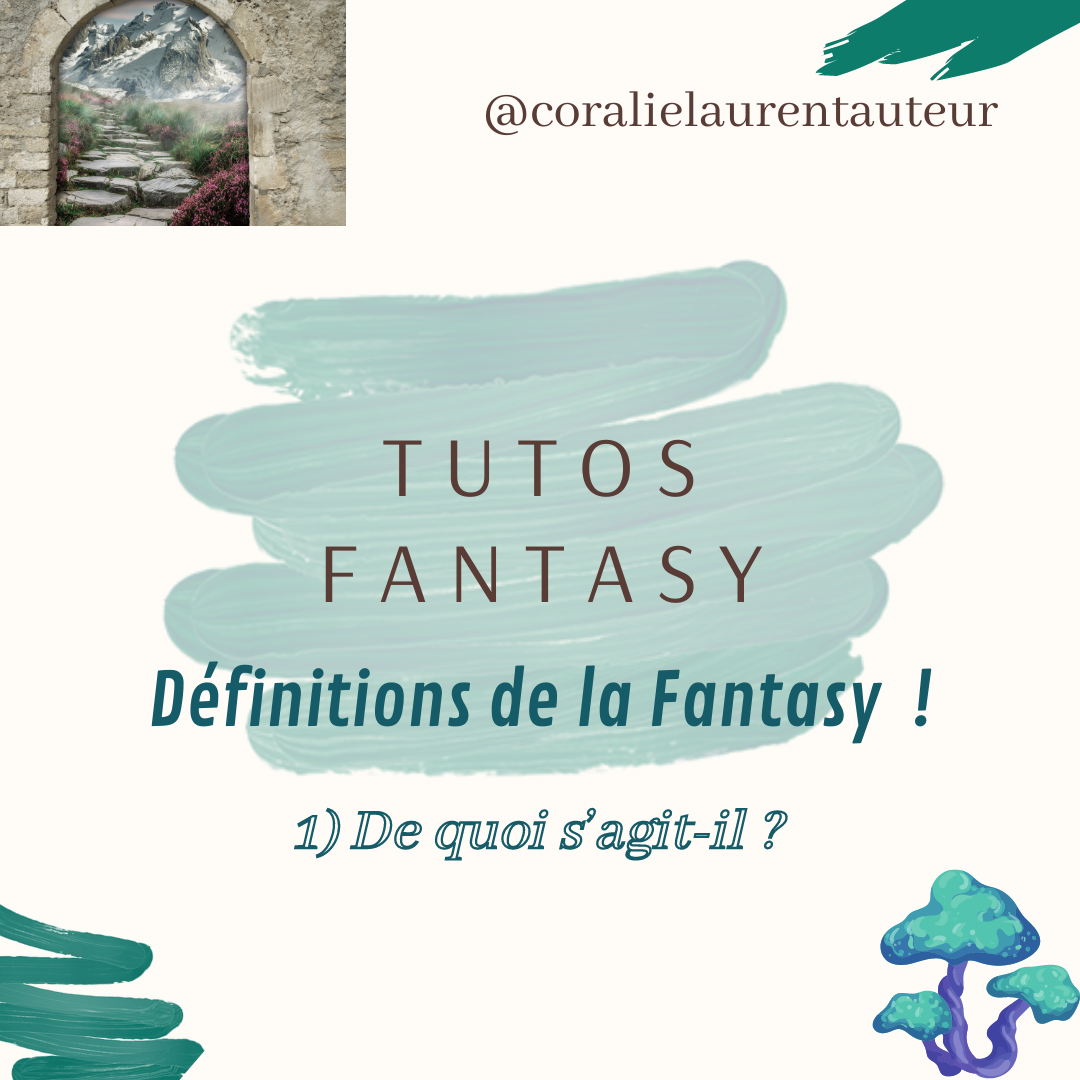 Coralie Laurent Auteur Tutos fantasy