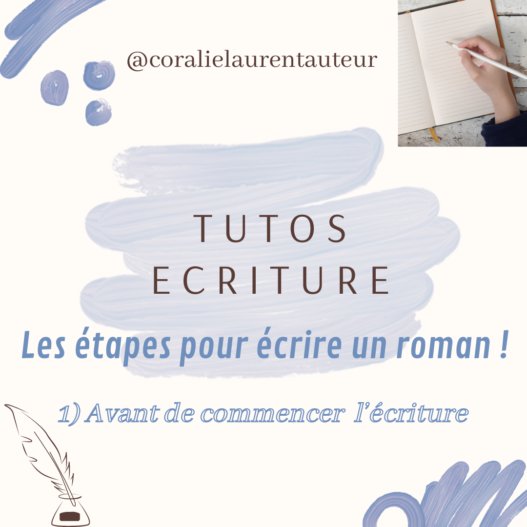 Coralie Laurent Auteur Tutos Ecriture