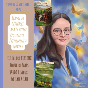 Coralie Laurent Auteur - Dédicace Lisieux