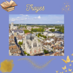 Séance de dédicaces à Troyes le 23 mars 2024