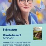 Promotion faite par le magasin pour ma venue en dédicace !