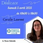Promotion faite par le magasin pour ma venue en dédicace au Plessis-Belleville !