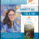 Présentation faite par le magasin pour ma venue du 17 mai 2025 à Yvetot