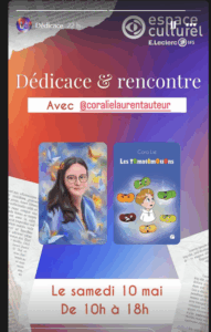 Read more about the article Presentation made by the store for my visit to the Cultural Space IFS E. Leclerc !