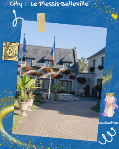 Read more about the article Book signing at the Le Plessis-Belleville Cultural Center on September 20, 2025