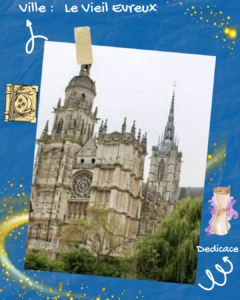 Lire la suite à propos de l’article Séance de dédicace au Vieil-Evreux le 25 Octobre 2025